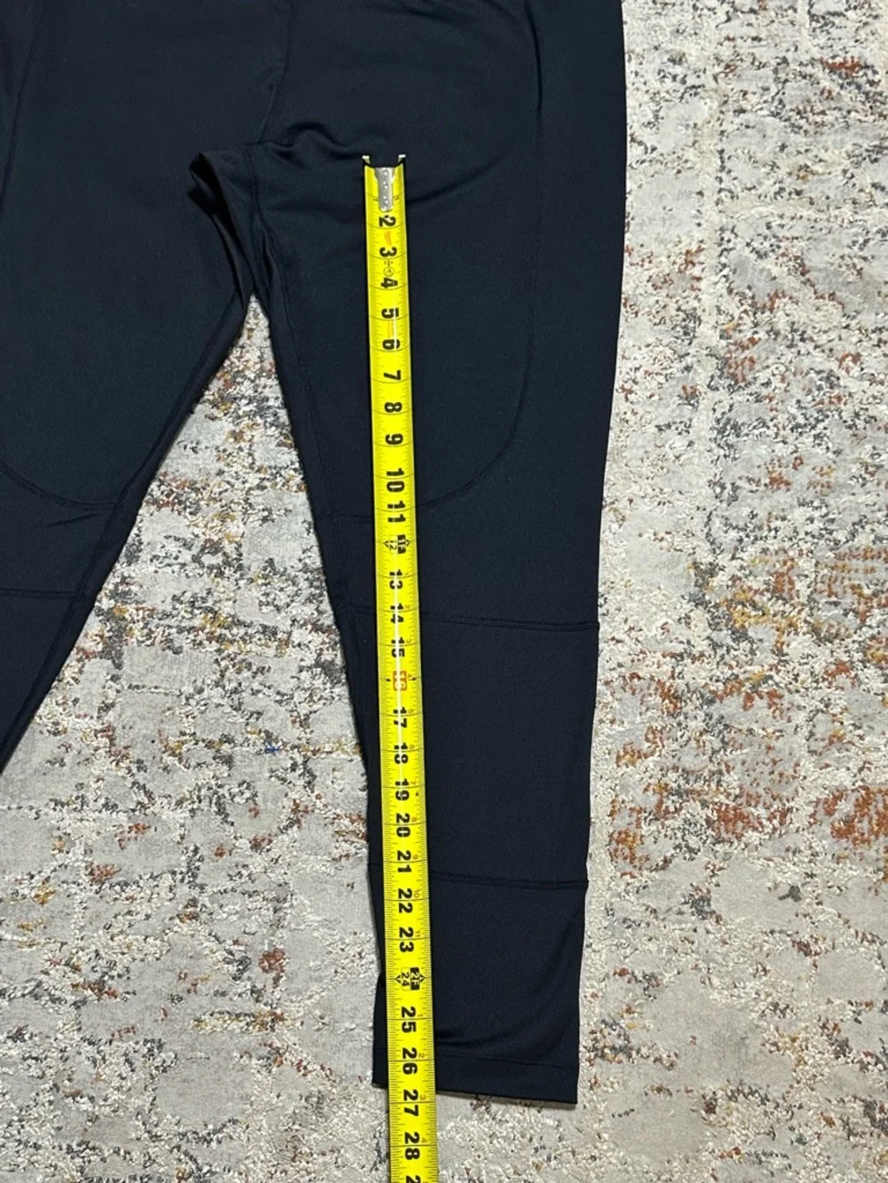 OBERMEYER Base Layer Tights size XL black